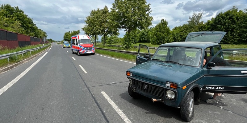 LPI-EF: Rücksichtsloser Spurwechsel - Foto: presseportal.de