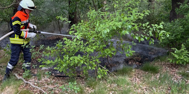 FW-ROW: Flächenbrand in Volkensen - Foto: presseportal.de