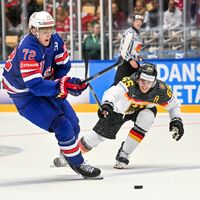 Deutschland kam nach einem 0:3 mit einer starken Reaktion im zweiten Drittel eindrucksvoll zurück. - Foto: Andrea Branca/Just Pictures/dpa