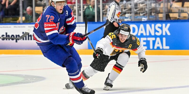 Deutschland kam nach einem 0:3 mit einer starken Reaktion im zweiten Drittel eindrucksvoll zurück. - Foto: Andrea Branca/Just Pictures/dpa