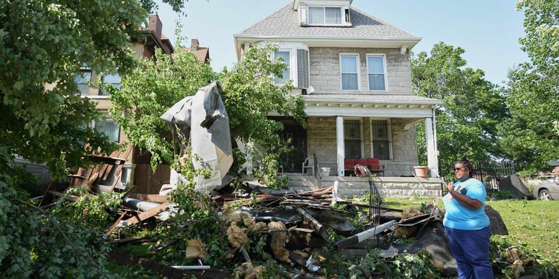 Wissenschaftler machen aber auch den Klimawandel verantwortlich. - Foto: Jeff Roberson/AP/dpa