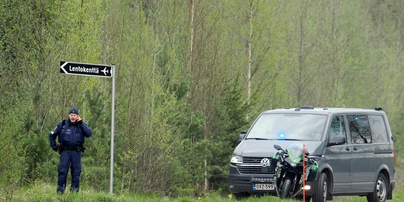 Die Unfallursache ist noch unklar. - Foto: Petri Hakosalo/LEHTIKUVA/dpa