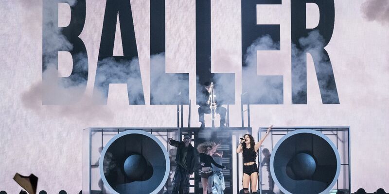 Das Geschwister-Duo Abor & Tynna tritt beim ESC für Deutschland an. - Foto: Georgios Kefalas/KEYSTONE/dpa