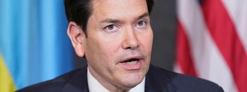Rubio sagt, die US-Regierung teste gerade, ob Moskau lediglich Zeit gewinnen wolle. (Archivbild) - Foto: Jacquelyn Martin/AP/dpa