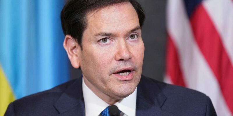 Rubio lobt den Vatikan.  - Foto: Jacquelyn Martin/AP/dpa