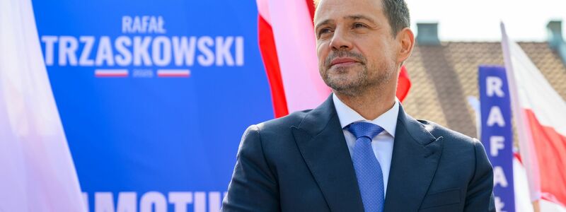 Der Warschauer Oberbürgermeister Rafal Trzaskowski tritt bei Polens Präsidentenwahl für das Lager von Regierungschef Donald Tusk an. (Archivbild) - Foto: Jakub Kaczmarczyk/PAP/dpa