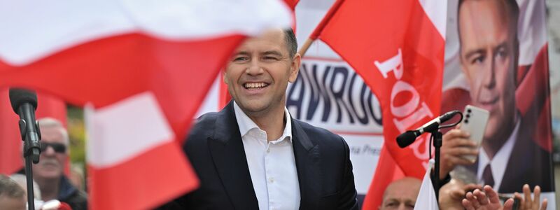 Der parteilose Historiker Karol Nawrocki wird von der nationalkonservativen PiS unterstützt. (Archivbild) - Foto: Piotr Polak/PAP/dpa