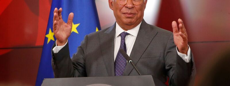 EU-Ratspräsident Costa ist über die Lage in Gaza «schockiert». (Archivbild) - Foto: Boris Grdanoski/AP/dpa