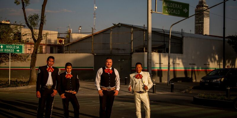 Die Party fand in der Nähe des berühmten Platzes Garibaldi statt, auf dem sich die Mariachi-Musikanten in Mexiko-Stadt versammeln. (Archivbild) - Foto: Jair Cabrera Torres/