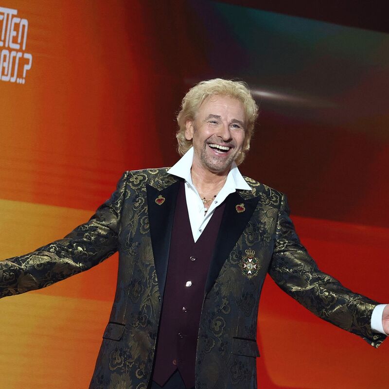 2021 feierte er ein umjubeltes Revival des ZDF-Klassikers «Wetten, dass..?». (Archivbild) - Foto: Daniel Karmann/dpa
