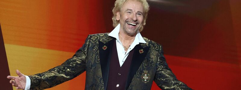 2021 feierte er ein umjubeltes Revival des ZDF-Klassikers «Wetten, dass..?». (Archivbild) - Foto: Daniel Karmann/dpa
