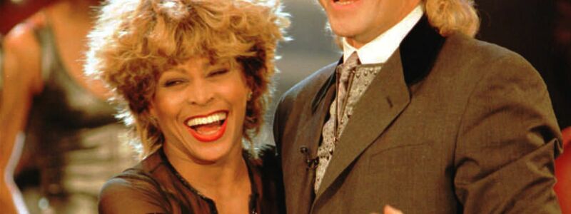 Internationale Stars tummelten sich in den Shows von Thomas Gottschalk: hier Rocksängerin Tina Turner. (Archivbild) - Foto: Werner Getzmann/dpa