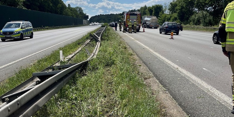 FW-EN: Gevelsberg İtfaiye Departmanı A1 otoyolunda görev başında - Fotoğraf: presseportal.de