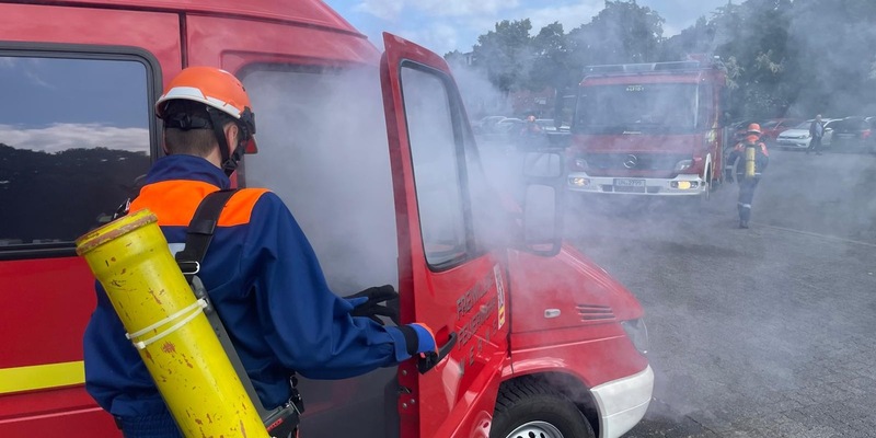 FW-WRN: Berufsfeuerwehrtag der Jugendfeuerwehr Werne - Foto: presseportal.de