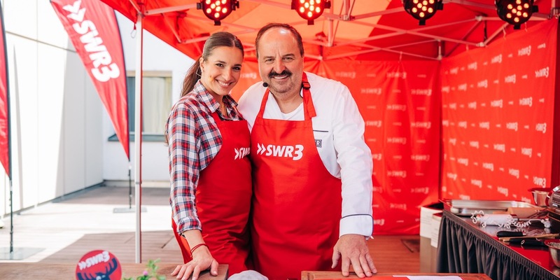 Johann Lafer und Sally Özcan wollen nächstes Jahr in Wien für ESC-Gewinner JJ kochen - Foto: presseportal.de
