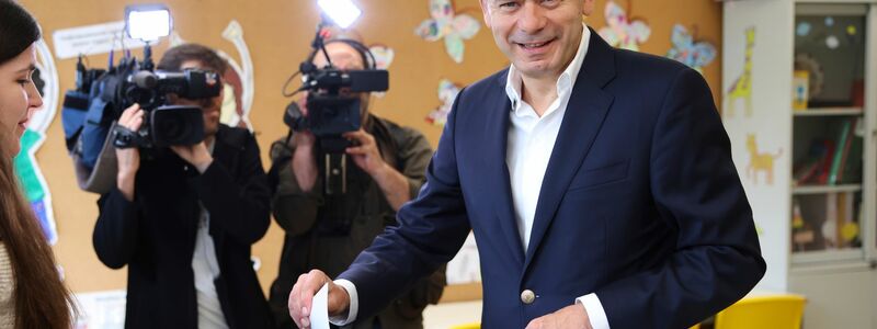 Montenegro wurde laut Prognosen nicht abgestraft. - Foto: Luis Vieira/AP/dpa