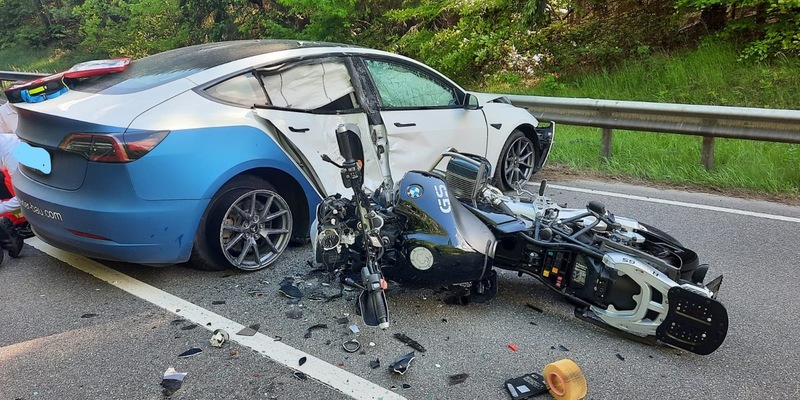 POL-PIWFB: Verkehrsunfall mit tödlich verletztem Motorradfahrer - Foto: presseportal.de