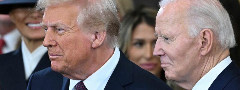 Trump sendet Biden und dessen Frau Jill die besten Wünsche und wünschen eine rasche und erfolgreiche Genesung. - Foto: Saul Loeb/POOL AFP/AP/dpa