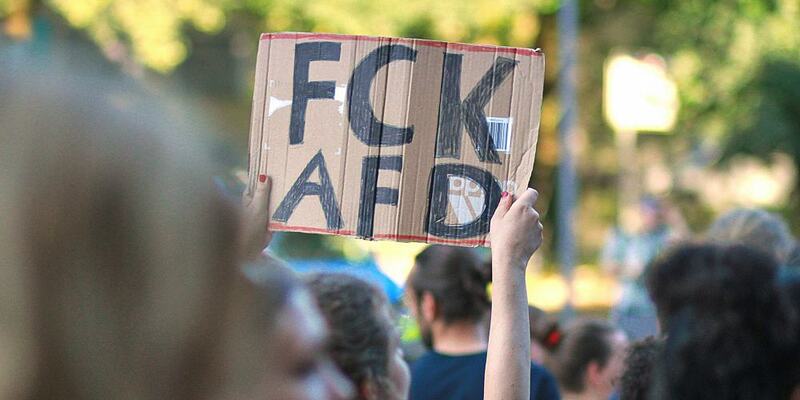 Protest gegen die AfD (Archiv) - Foto: über dts Nachrichtenagentur
