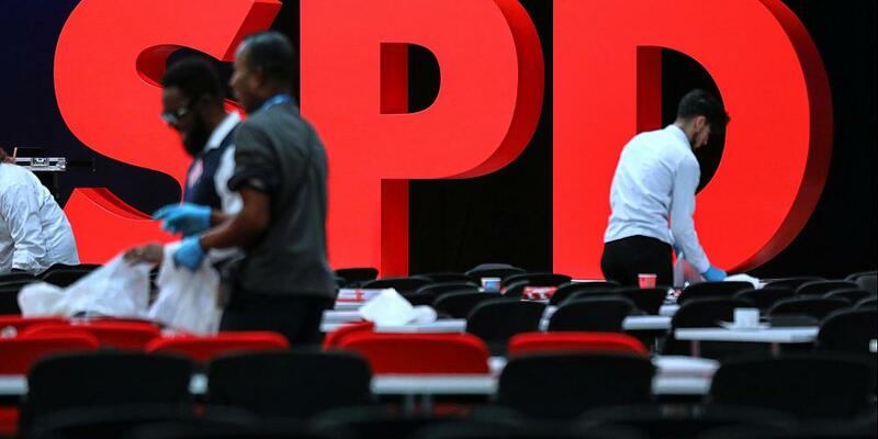 SPD-Logo (Archiv) - Foto: über dts Nachrichtenagentur