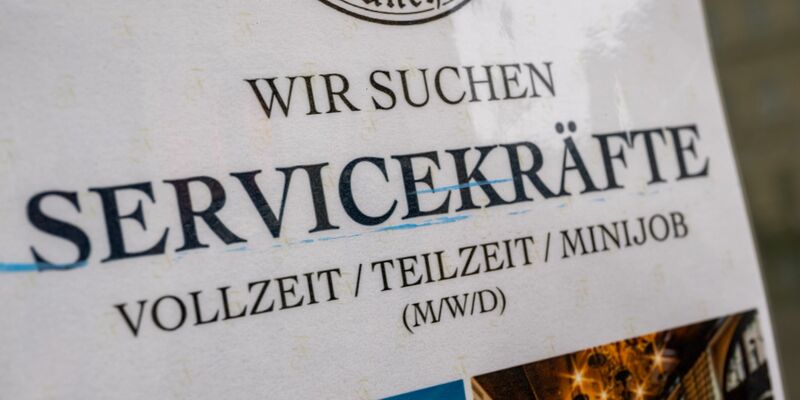 Teilzeitjobs gehören zum deutschen Arbeitsalltag. (Symbolbild) - Foto: Peter Kneffel/dpa