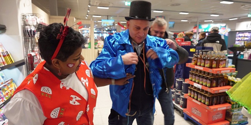 Neue Folgen Unser Supermarkt - mit Herz und Humor Diese Woche: Karnevals-Chaos im Supermarkt - Foto: presseportal.de