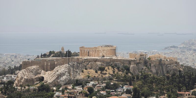 Die Erdbeben waren auch in Athen zu spüren. (Archivbild) - Foto: Socrates Baltagiannis/dpa