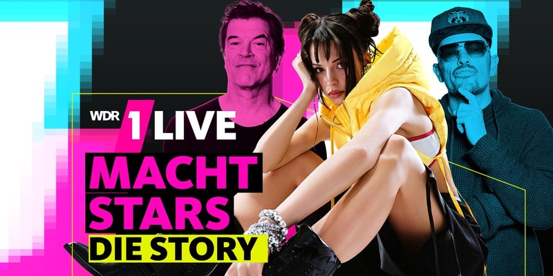 „1LIVE MACHT STARS – Die Story“ – Dreiteilige Doku zeigt legendäre 1Live-Momente aus 30 Jahren - Foto: presseportal.de