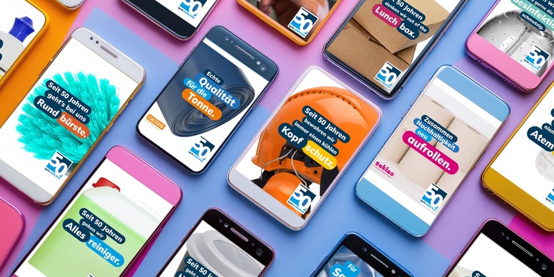 igefa feiert 50. Geburtstag / 2025 begeht die igefa SE & Co. KG zusammen mit ihren Partnerunternehmen das runde Firmenjubiläum - Foto: presseportal.de