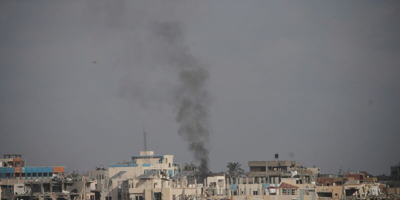 Erneut greift die israelische Luftwaffe im Norden Gazas an. (Archivbild) - Foto: Ohad Zwigenberg/AP/dpa