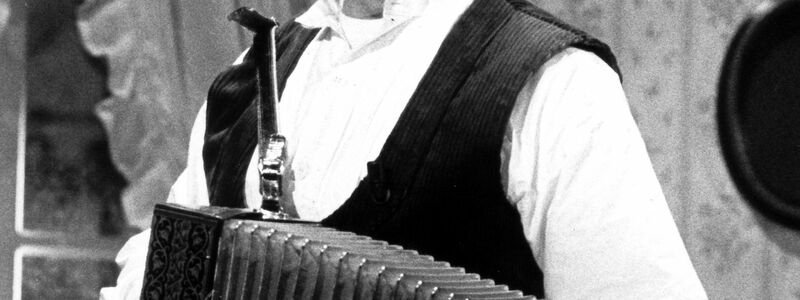 Quinn spielte oft den einsamen Seemann, der sich nach der Ferne sehnt. (Archivbild) - Foto: Cornelia Gus/dpa