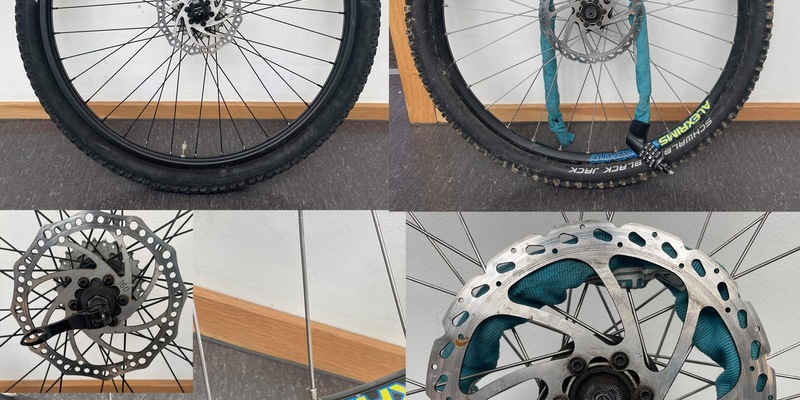 POL-DA: Darmstadt: Eigentümer gesucht/ Wer erkennt seine Fahrradteile? - Foto: presseportal.de