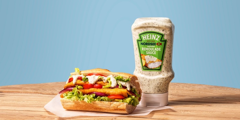 Fang des Tages: In Kooperation mit Nordsee serviert Heinz seinen Kunden eine neue Remoulade - Foto: presseportal.de