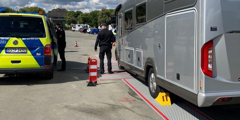 POL-GS: Erfolgreiche Informationskampagne Caravaning - aber sicher! - Foto: presseportal.de