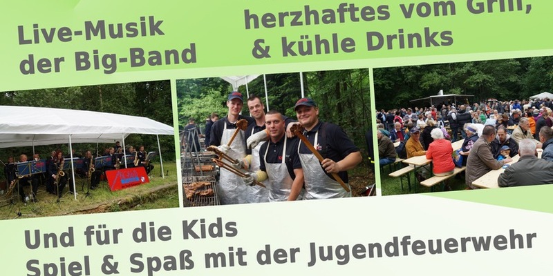 FW Norderstedt: Himmelfahrtskonzert im Forst - Fest für die gesamte Familie - Foto: presseportal.de