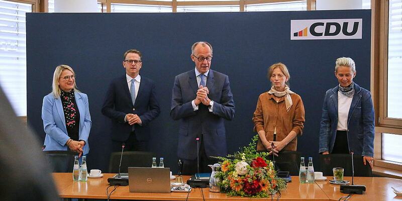 CDU-Bundesvorstandssitzung am 19.05.2025 - Foto: über dts Nachrichtenagentur