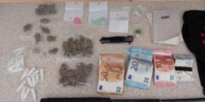 BPOL-FL: NMS - Mutmaßlicher Drogendealer im Bahnhof geschnappt - Foto: presseportal.de