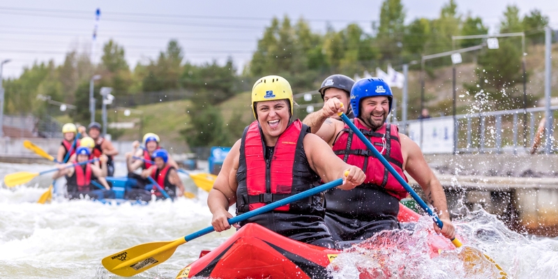 Kanupark Markkleeberg - Foto: Kanupark Markkleeberg über pressetext.de