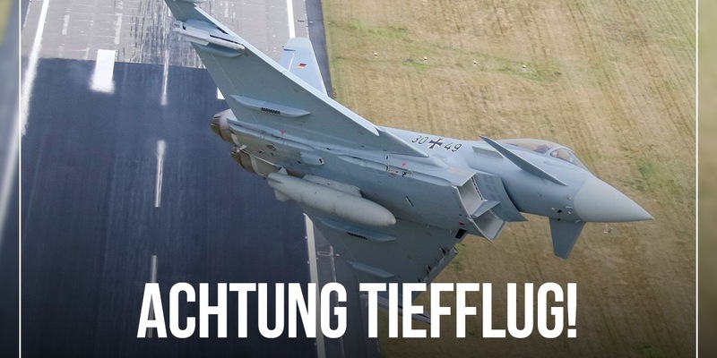 Train as you fight - Tiefflüge über Deutschland - Foto: presseportal.de