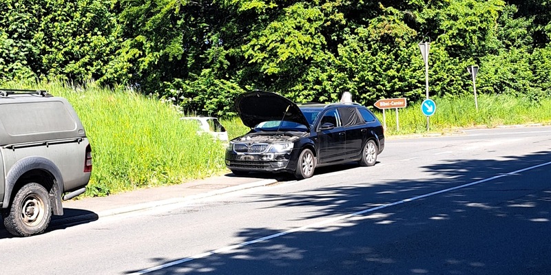 FW-EN: Verkehrsunfall Brantener Straße - Foto: presseportal.de