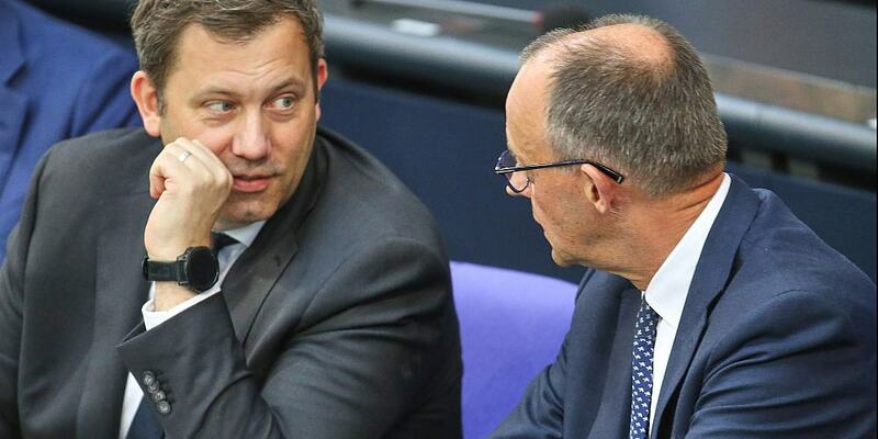 Lars Klingbeil und Friedrich Merz (Archiv) - Foto: über dts Nachrichtenagentur