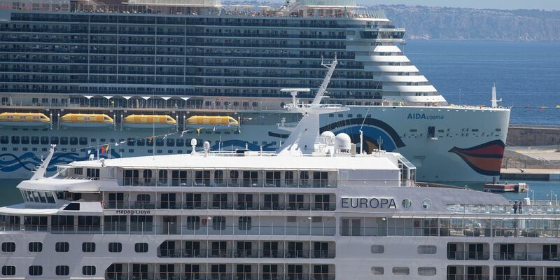 Das Mittelmeer gehörte im vergangenen Jahr nach der Karibik zum wichtigsten Ziel von Kreuzfahrten. - Foto: Clara Margais/dpa