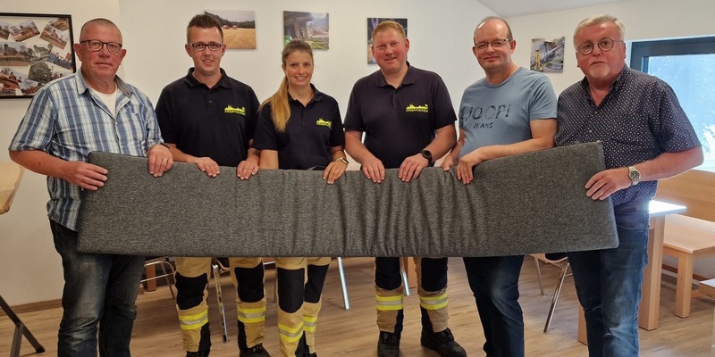 FW Xanten: Förderverein unterstützt die Einheit Lüttingen - Foto: presseportal.de