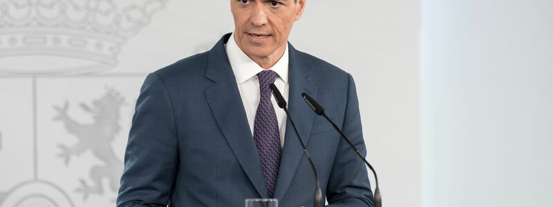 Sánchez kritisiert schon seit langem das Vorgehen Israels in Gaza. (Archivfoto) - Foto: Diego Radamés/EUROPA PRESS/dpa