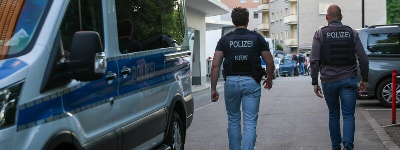 In Zusammenhang mit der Tat gab es einen SEK-Einsatz. - Foto: Tim Oelbermann/dpa
