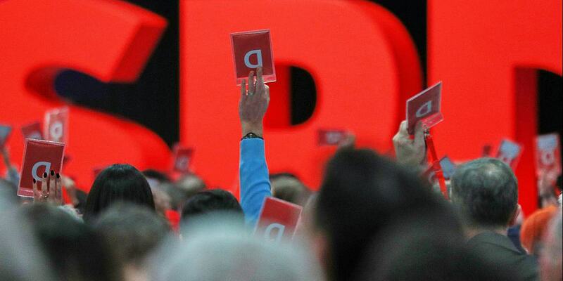 SPD-Parteitag (Archiv) - Foto: über dts Nachrichtenagentur