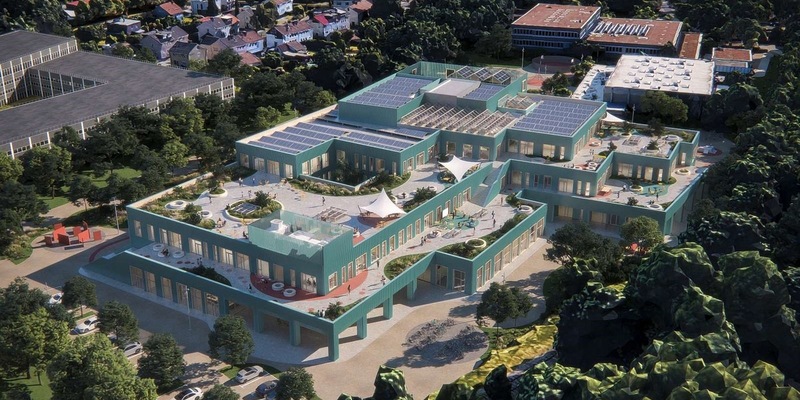 Kassel macht Schule: Neubau für Offene Schule Waldau - Foto: presseportal.de