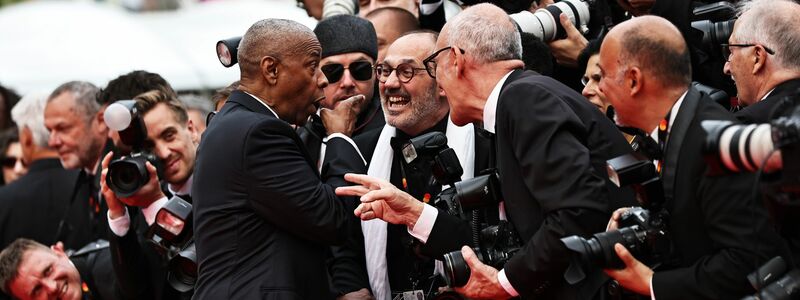 Denzel Washington kam für die Premiere seines neuen Films nach Cannes. - Foto: Gao Jing/XinHua/dpa