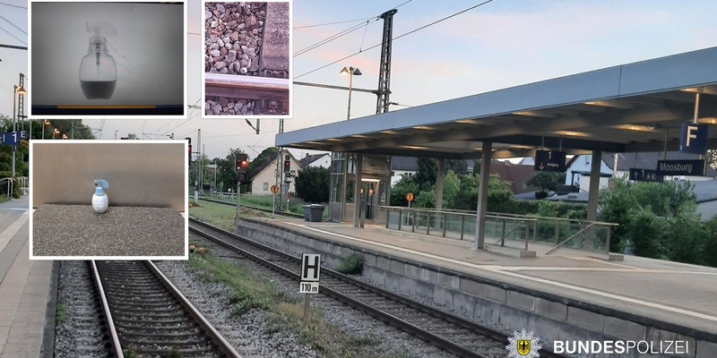 Bundespolizeidirektion München: Keine scharfe Sache / Polizeieinsatz wegen Handgranaten-Attrappe - Foto: presseportal.de