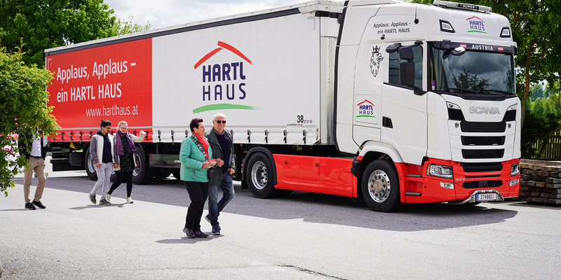 Tag der offenen Tür bei Hartl Haus - Foto: HARTL HAUS über pressetext.de